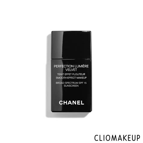 chanel fondotinta liquido|Chanel perfection lumiere velvet foundation.